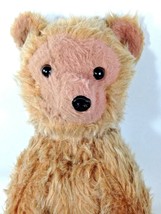 Dakin Pillow Pets RARE Grizzly Bear Plush 14&quot; Sitting Stuffed Animal Teddy  - £58.77 GBP