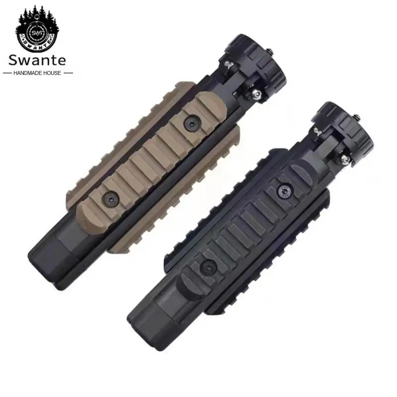 SWANTE Tactical Tripod Camping Light Aluminum Alloy Cell Phone Tripod Bracket - £22.85 GBP+