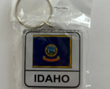 Idaho State Flag Key Chain 2 Sided Key Ring - £3.91 GBP