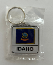 Idaho State Flag Key Chain 2 Sided Key Ring - $4.95