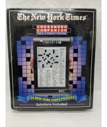 The New York Times Crossword Companion Roll A Puzzle System - £7.72 GBP