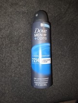 1 Dove Men+Care Dry Spray Antiperspirant Deodorant Clean Comfort (H9) - £11.60 GBP