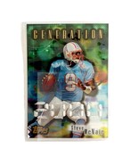 Topps Steve McNair Generation 2000 Trading Card 1998 Houston Oilers VTG ... - $365.45 MXN