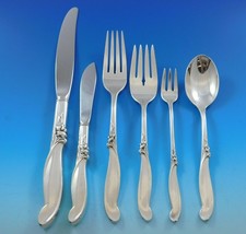 Silver Melody by International Sterling Silver Flatware Set for 12 Service 82 pc - £3,814.61 GBP
