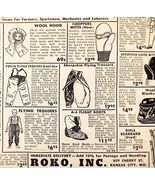 1947 Roko Military Outdoor Clothes Supply Advertisement Vintage Clothing... - €8,52 EUR