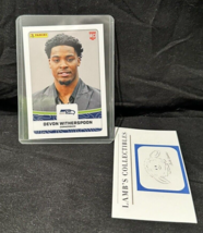 2023 Panini NFL Devon Witherspoon #75 Cornerback Rookie Card Seattle Seahawks - £3.08 GBP