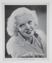 Alice Faye 8x10 B&amp;W Linen Textured Photo King Of Burlesque Vtg 1936 - £4.72 GBP
