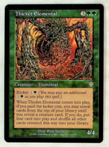 Thicket Elemental - Invasion Edition - Magic The Gathering Card - £1.18 GBP