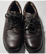 Dockers Leather Oxford Shoes Mens Size 13M Brown Lace Up Dress Casual 90... - €22,53 EUR