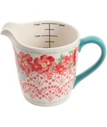 Pioneer Woman ~ Four (4) Cup ~ Stoneware ~ Measuring Cup ~ Vintage Rose - €29,96 EUR