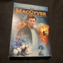 MacGyver - The Complete Second Season DVD - £5.04 GBP