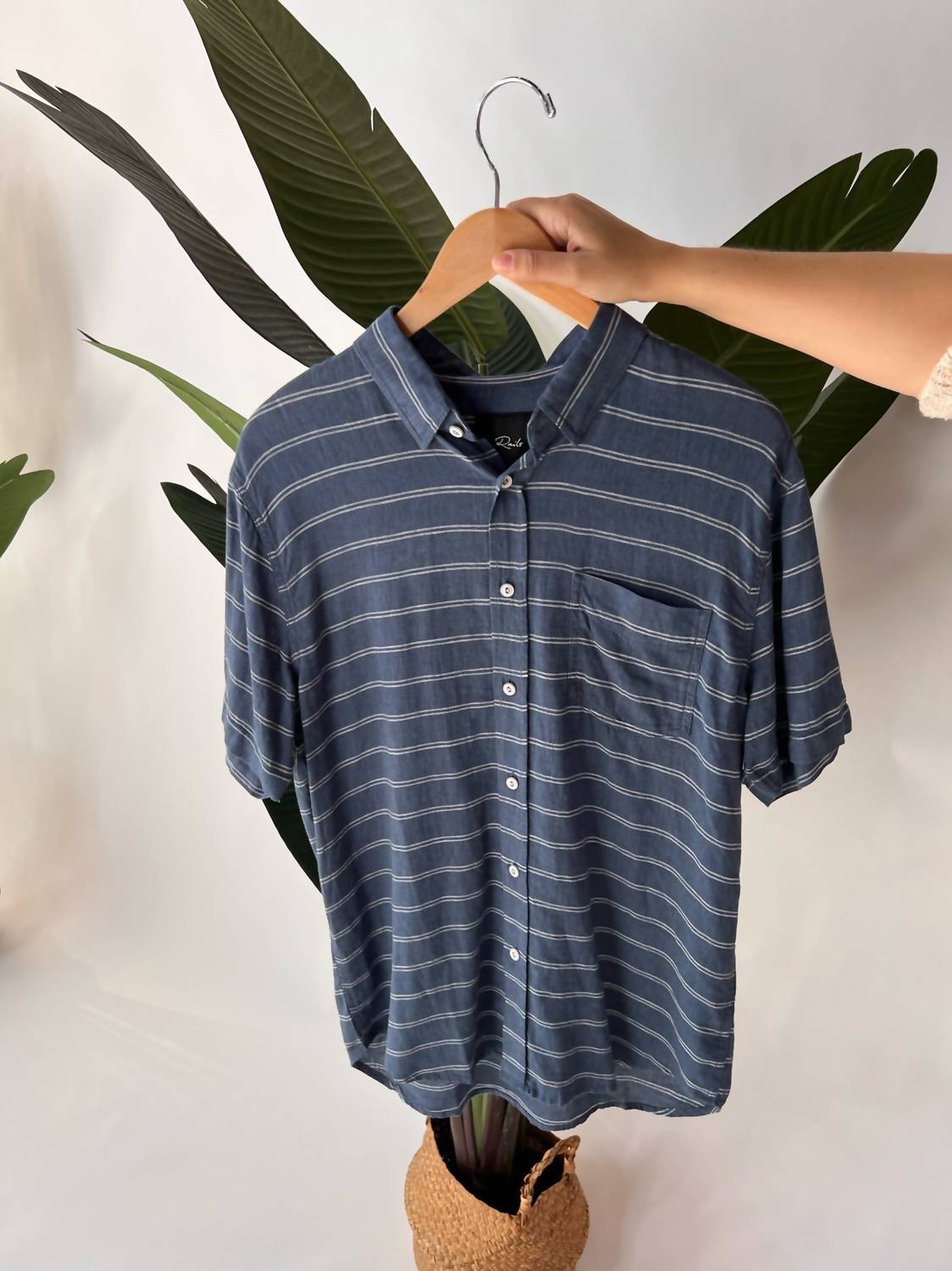Rails men carson shirt in Navy