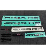 11Pcs New Kit for 24-26 Sierra 2500HD 3500HD AT4X Emblems Car Badge Set ... - $399.99