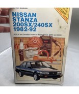 Chilton&#39;s Nissan Stanza 200SX 240SX 1982-1992 - Repair Manual Book #8308 - $22.90 CAD