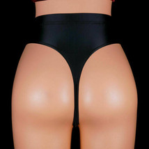 Men Women Shiny Glossy Panties Knickers Briefs G-string Thong Lingerie Underwear - £5.99 GBP