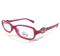 Disney Kids Eyeglasses Frames 3E 4007 2002 Pink Rectangular Full Rim 46-14-125 - £11.00 GBP