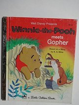 Winnie the Pooh Meets Gopher (Winnie the Pooh, Meets Gopher) [Hardcover] Milne,  - £2.34 GBP