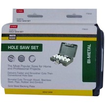 DISSTON COMPANY 778263 Bi Hole Saw Set (6 Piece) - $56.10