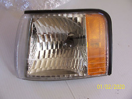 1997 CADILLAC DEVILLE LEFT MARKER TURN SIGNAL LIGHT OEM USED ORIG CADILLAC - $157.41