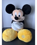 Mickey Mouse 18&quot; Plush Disney Store Toy Stuffed Animal - Original Authentic - £7.15 GBP