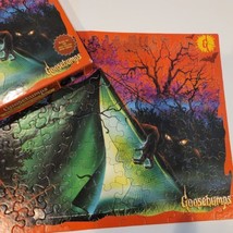 Goosebumps Jigsaw Puzzle 100 piece Welcome to Camp Nightmare 9 1995 - $12.00