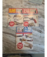 History Of The World Wars Special: D-Day Infantry at War 1st War Planes - $272.76 MXN