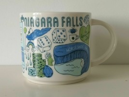 NIB STARBUCKS Been There Series Niagara Falls Tea Coffee Mug Cup 14floz / 414ml - £31.46 GBP