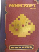 Minecraft Redstone Handbook Soft Cover Book 1st Printing March 2014 - £7.91 GBP