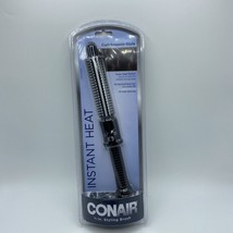 Conair (BC84N) Instant Heat 0.75 inch Curling Iron - Black 30 Sec 25 Settings - £12.56 GBP