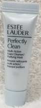 Estee Lauder Perfectly Clean MULTI-ACTION FOAM Cleanser Mask Skin .24 oz... - $12.99