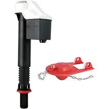 Korky 818BP QuietFILL Universal Toilet Fill Valve and Premium Flapper Ea... - $14.95