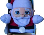 ELF ON THE SHELF Santa Claus 9.5&quot; PLUSH DOLL Classic Christmas Cuddly Xm... - $20.04