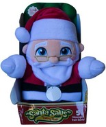 ELF ON THE SHELF Santa Claus 9.5&quot; PLUSH DOLL Classic Christmas Cuddly Xm... - £16.01 GBP