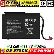 6160Mah Battery For Razer Blade 17.3&quot; 2017 Rz09-0220 Rz09-02202E75 - $52.99