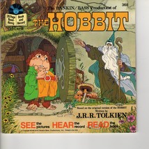 Hobbit Book &amp; Record [Paperback] Tolkien, J.R.R., Rankin/Bass - £106.81 GBP