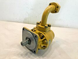 Caterpillar 3406B CAT Diesel Engine Power Steering Pump w/ Tube 5V0615 OEM - $600.00