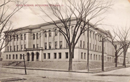 TOLEDO OHIO~HIGH SCHOOL~1910s PHOTO POSTCARD - £4.64 GBP