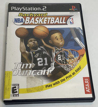 Backyard NBA Basketball (PS2 Sony PlayStation 2) w/ Manual - £5.67 GBP
