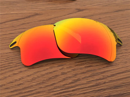 Fire Ruby Red  Replacement Lenses for Oakley Fast Jacket XL - $14.85