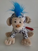 Ganz Webkinz Plush Rockerz Punky Monkey Toy - £7.95 GBP