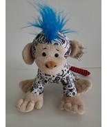 Ganz Webkinz Plush Rockerz Punky Monkey Toy - £7.94 GBP