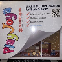 MultiPuzzle - 300 pcs Jigsaw Puzzle -  Learn Multiplication and Have Fun! - $19.68