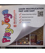 MultiPuzzle - 300 pcs Jigsaw Puzzle -  Learn Multiplication and Have Fun! - $27.12 CAD