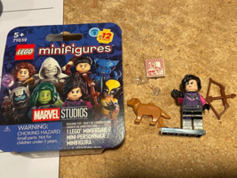 Marvel Lego Minifigure Series 2  Kate Bishop *Opened/New* bbb1 - £10.21 GBP