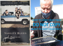 Jon Voight signed Varsity Blues Texas Coyotes 12x18 poster photo COA exact proof - £194.93 GBP