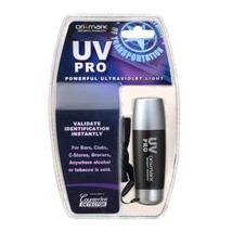 Uv Pro Proprietary Ultraviolet Flashlight - Id, Document Fraud &amp; Interna... - £39.82 GBP
