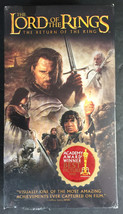 The Lord of the Rings: The Return of the King (VHS, 2004, 2-Tape Set, FS... - £8.62 GBP