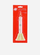 Ship N 24 Hours: New- Christmas House Color Changing LED Candle. - $10.93