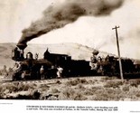 Vintage 9&quot; x 11&quot; Photograph Colorado &amp; Southern Engines 68 and 66 Baldwi... - £17.24 GBP