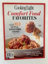 Cooking Light Comfort Food Favorites Magazine - £14.51 GBP